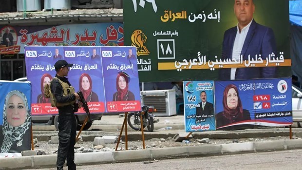 Iraq has rescheduled its election on October 10, 2021. (Photo: AFP)