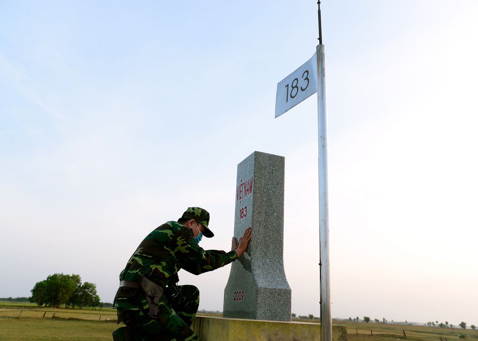 Bộ đội Biên phòng tỉnh hiện quản lý, bảo vệ gần 133km đường biên giới tiếp giáp 2 tỉnh của Vương quốc Campuchia