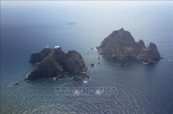 Liên quan quần đảo Dokdo: Hàn Quốc triệu tập nhà ngoại giao Nhật Bản