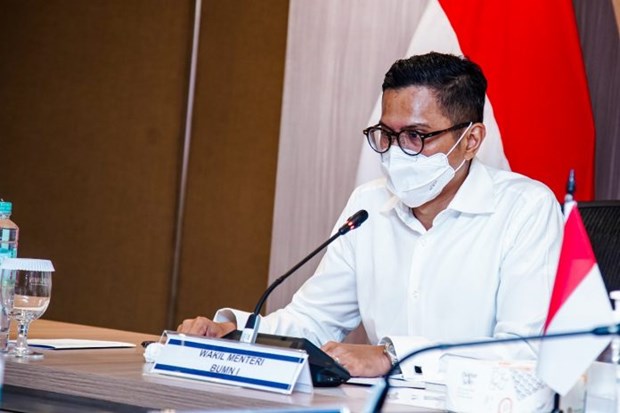 Indonesia's SOE Deputy Minister Pahala Mansury (Photo: Indonesian SOEs Ministry Office)