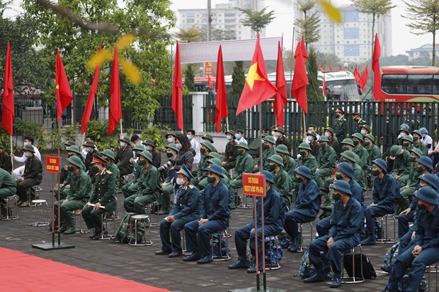 In Hanoi (Photo: VNA) 