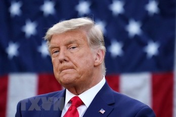 Cựu Tổng thống Mỹ Donald Trump lần đầu phát biểu chính thức kể từ khi mãn nhiệm