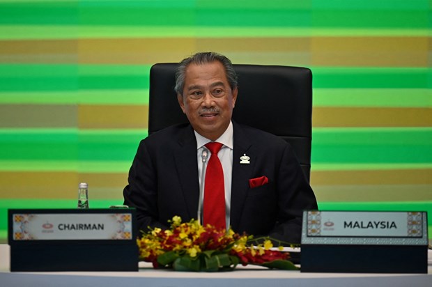 Malaysian Prime Minister Muhyiddin Yassin (Photo: AFP/VNA)