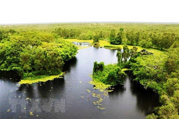 U Minh Thuong National Park (Photo: VNA)