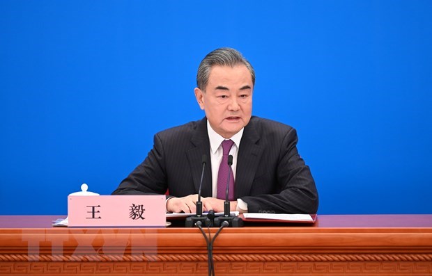 Chinese State Councilor and Foreign Minister Wang Yi (Photo: Xinhua/VNA)