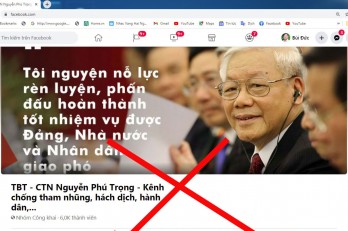 Nhận diện web mạo danh