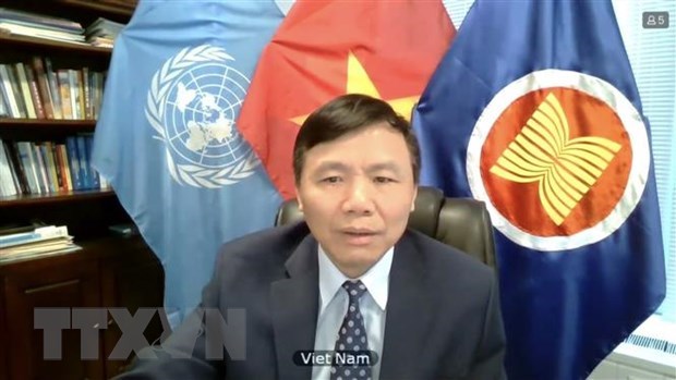 Ambassador Dang Dinh Quy, Permanent Representative of Vietnam to the UN (Photo: VNA)