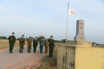 Sức mạnh đoàn kết quân - dân nơi cửa ngõ biên giới