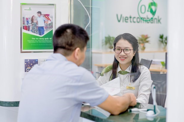 Vietcombank is one of the seven major SoEs proposed for the plan implementation (Photo: VNA)