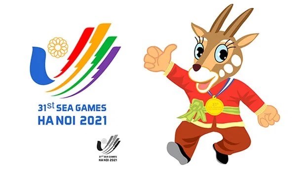 The mascot of SEA Games 31 (Photo: VNA)