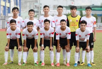 2 cầu thủ trẻ Long An được tập trung lên đội U18 Việt Nam