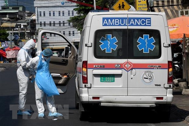 In Phnom Penh, Cambodia (Photo: VNA)