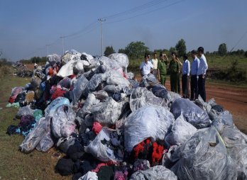 Nêu cao trách nhiệm phát hiện, xử lý vi phạm môi trường