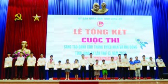 Phong trào thanh niên trong trường học ngày càng đi vào chiều sâu, hiệu quả