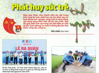 Phát huy sức trẻ tình nguyện