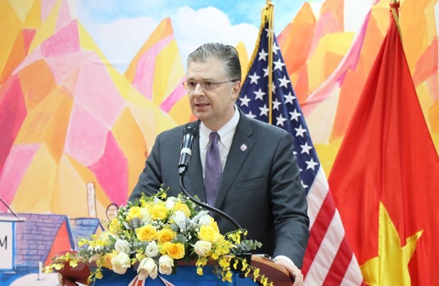 US Ambassador to Vietnam Daniel Kritenbrink (Photo: VNA)