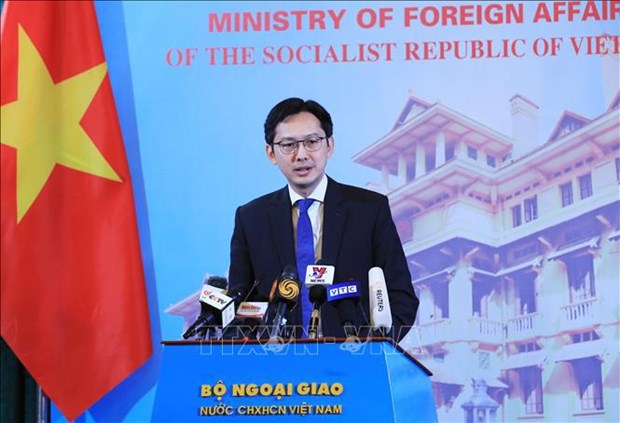 Director of the Ministry of Foreign Affairs’ Department of International Organisations Do Hung Viet (Photo: VNA)