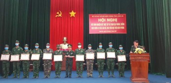 105 cán bộ, học viên Học viện Biên phòng kết thúc đợt thực tập và tham gia phòng, chống dịch Covid -19