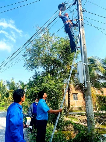 Dấu ấn thanh niên trên những tuyến đường