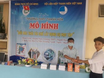 Lan tỏa lối sống xanh trong học đường