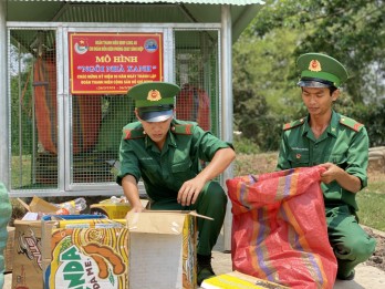 Ngôi nhà xanh - nâng bước em đến trường