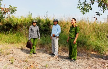 Cần Đước: Tăng cường phòng, chống cháy nổ mùa khô