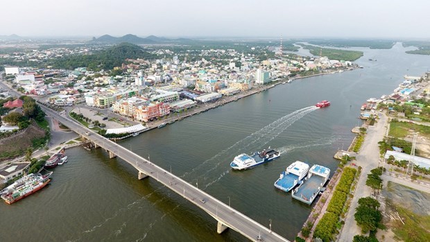 A corner of Ha Tien city (Source Tienphong.vn)