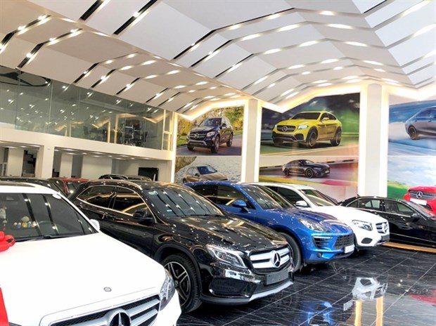 Vietnam recorded a surge in car importation in March (Photo: VNA)