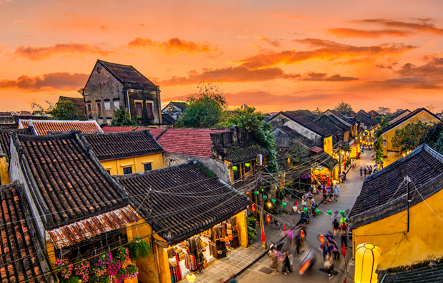 A corner of Hoi An ancient city (Photo: VNA)