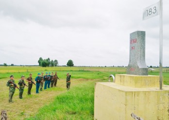 Bộ đội Biên phòng Long An: Sáng mãi truyền thống vẻ vang, hào hùng