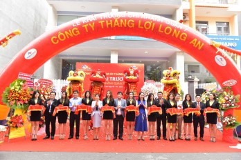 Công ty Thắng Lợi Long An: Khai trương Văn phòng chi nhánh tại quận 7, TP.HCM