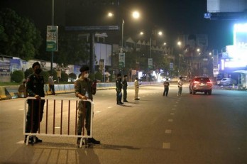 Cambodia imposes two-week lockdown on Phnom Penh