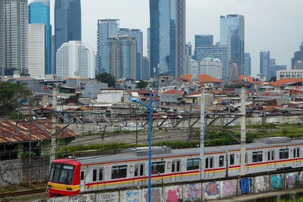 A corner of Jakarta capital (Photo: AFP)