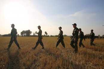 Đồn Biên phòng Cửa khẩu Mỹ Quý Tây: Tăng cường công tác phòng, chống dịch bệnh Covid-19