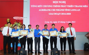 Tổng kết Chương trình phát triển thanh niên Agribank giai đoạn 2016-2020