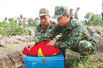 Tiếp nối những chuyến đi tìm đồng đội