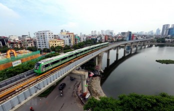 Cat Linh – Ha Dong metro line to begin commercial operation from May 1