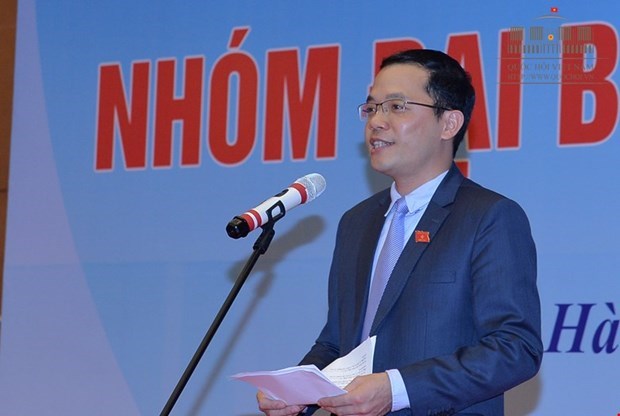 Vice Chairman of the National Assembly’s Young Parliamentarians Group Dinh Cong Sy. (Photo: quochoi.vn)