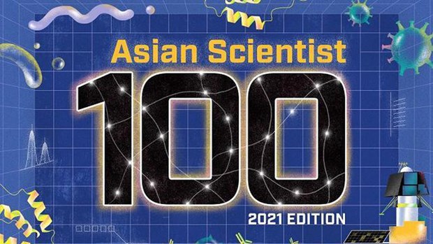 Five Vietnamese scientists have been named in the 2021 edition of Asian Scientist 100 (Photo: www.asianscientist.com)