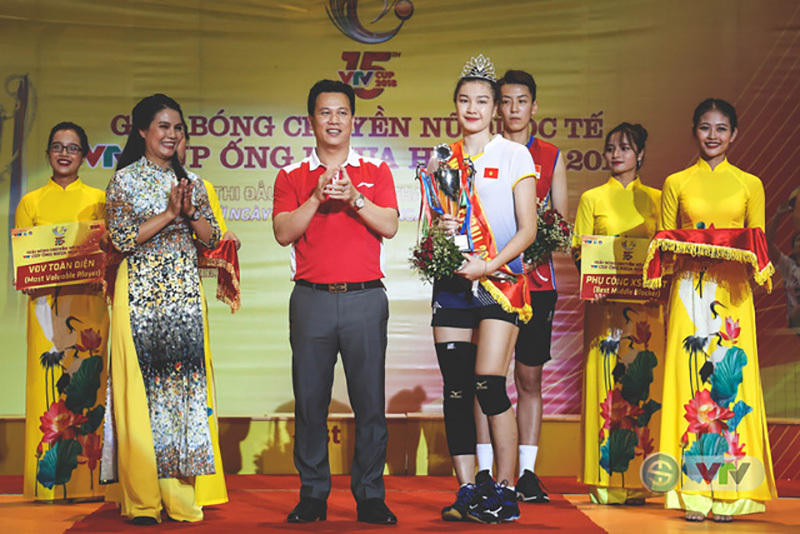 Tài năng của Kim Thanh được thể hiện nổi bật ở VTV Cup 2019. Nói không quá khi cúp vô địch của tuyển bóng chuyền nữ Việt Nam có công rất lớn của tay đập CLB Bình Điền Long Anh. Tại giải này, Kim Thanh cũng được bầu chọn là Hoa khôi