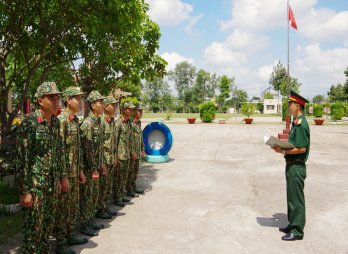 Huy động hơn 70 cán bộ, chiến sĩ tăng cường lên tuyến biên giới