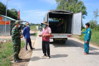 Bảo vệ vững chắc chủ quyền, an ninh biên giới