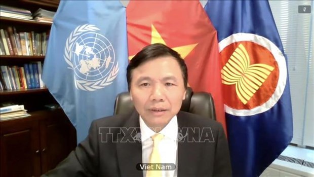 Ambassador Dang Dinh Quy (Photo: VNA)