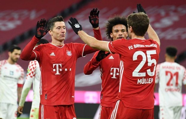 Bayern nhiều khả năng sẽ lên ngôi vào đêm nay. (Nguồn: AFP)