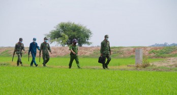 Tình nguyện lên tuyến đầu chống dịch