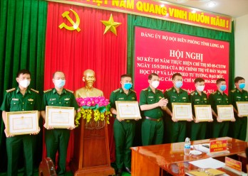 Bộ đội Biên phòng: Học tập Bác bằng những việc làm thiết thực, cụ thể