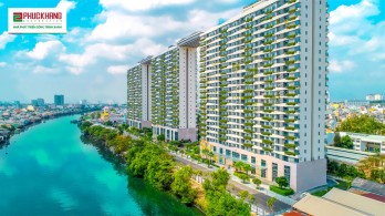 Diamond Lotus Riverside tái hiện “sân đình thời hiện đại” ngay giữa lòng Sài Gòn