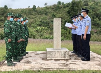 Gặp mặt trên biên giới và tuần tra song phương Việt Nam - Trung Quốc