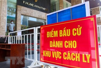 Thực hiện nghiêm quy trình bầu cử tại khu vực cách ly, phong tỏa