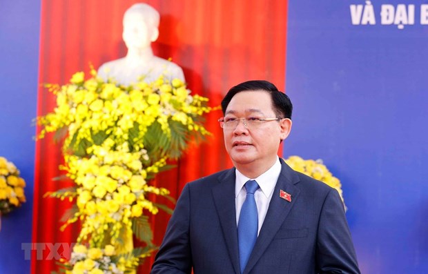 NA Chairman Vuong Dinh Hue (Photo: VNA)